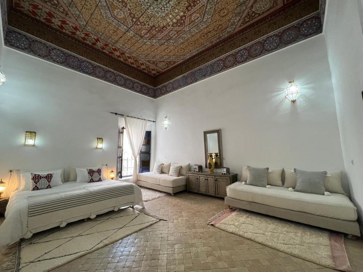 Riad 5 Generations Marrakesh Exterior photo