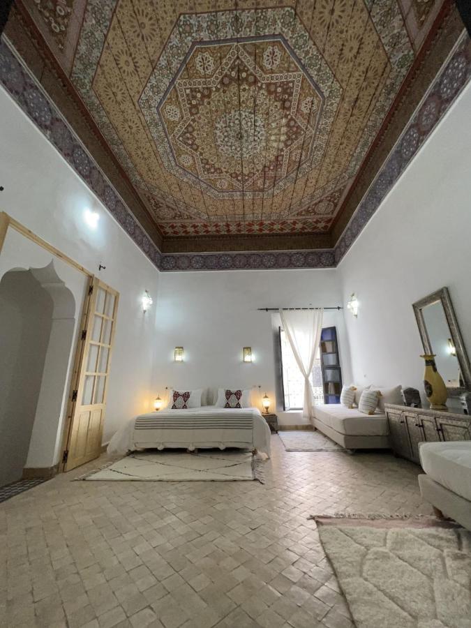 Riad 5 Generations Marrakesh Exterior photo