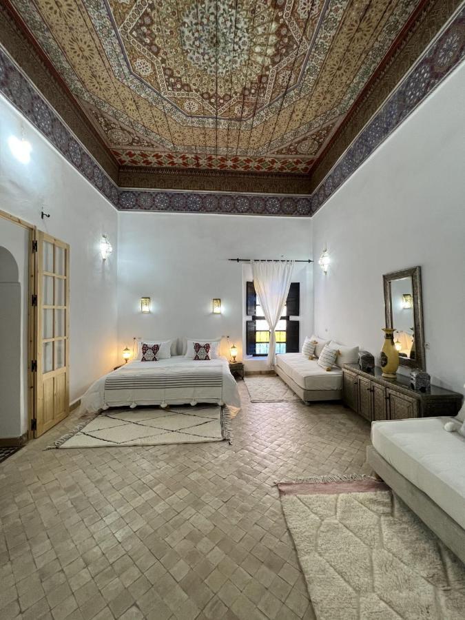 Riad 5 Generations Marrakesh Exterior photo